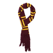 SYAL Syal Rajut Musim Dingin Salur Harry Potter Gryffindor Maroon