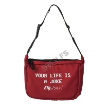 TAS SELEMPANG BESAR Tas Selempang Messenger Bag Distro JOKE Merah