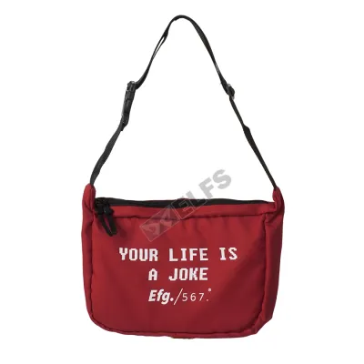 TAS SELEMPANG BESAR Tas Selempang Messenger Bag Distro JOKE Merah 1 tas_distro_joke_mc_0