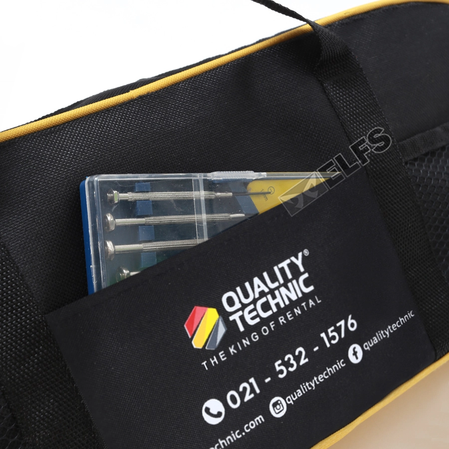 TAS OLAHRAGA Tas Perkakas Tool Bag Tahan Lama QT Kuning Tua 5 tas_tool_bag_qt_kt4