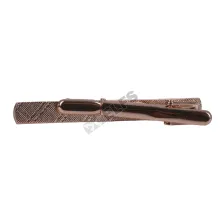 PENJEPIT DASI Tie Clip Bar Penjepit Dasi Jepit Dasi Warna Premium Rose Gold