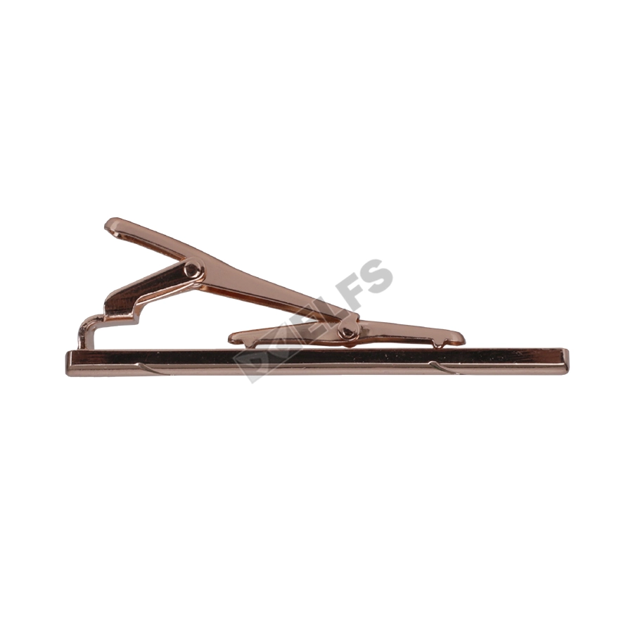 PENJEPIT DASI Tie Clip Bar Penjepit Dasi Jepit Dasi Warna Premium Rose Gold 3 tie_clip_1_stripe_import_gd2