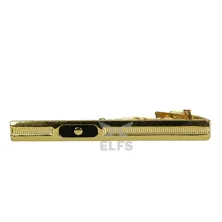 PENJEPIT DASI AKSESORIS PRIA PENJEPIT KLIP DASI TIE CLIP NECKTIE DOT GOLD