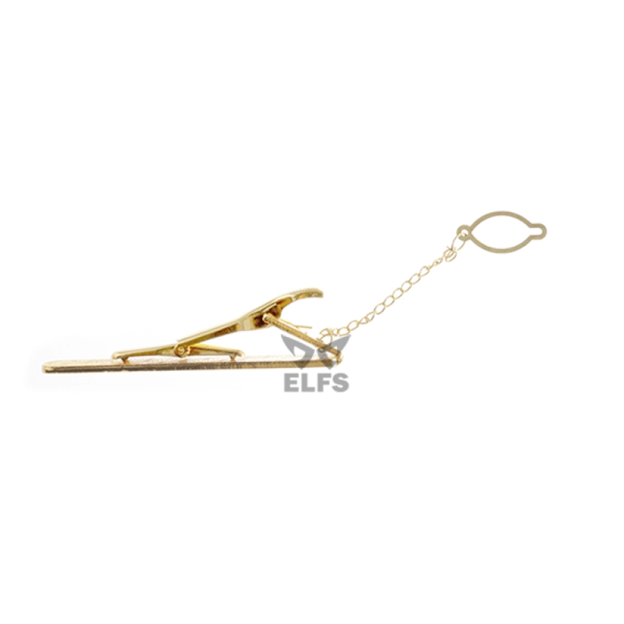 PENJEPIT DASI Aksesoris Pria Penjepit Klip Dasi Tie Clip Necktie Long Bars Emas 3 tie_clip_long_bars_gd_03_copy