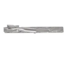 PENJEPIT DASI Aksesoris Pria Penjepit Klip Dasi Tie Clip Necktie Trade Silver