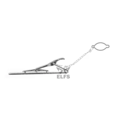 PENJEPIT DASI AKSESORIS PRIA PENJEPIT KLIP DASI TIE CLIP NECKTIE WAVE SILVER 3 tie_clip_wave_sv0