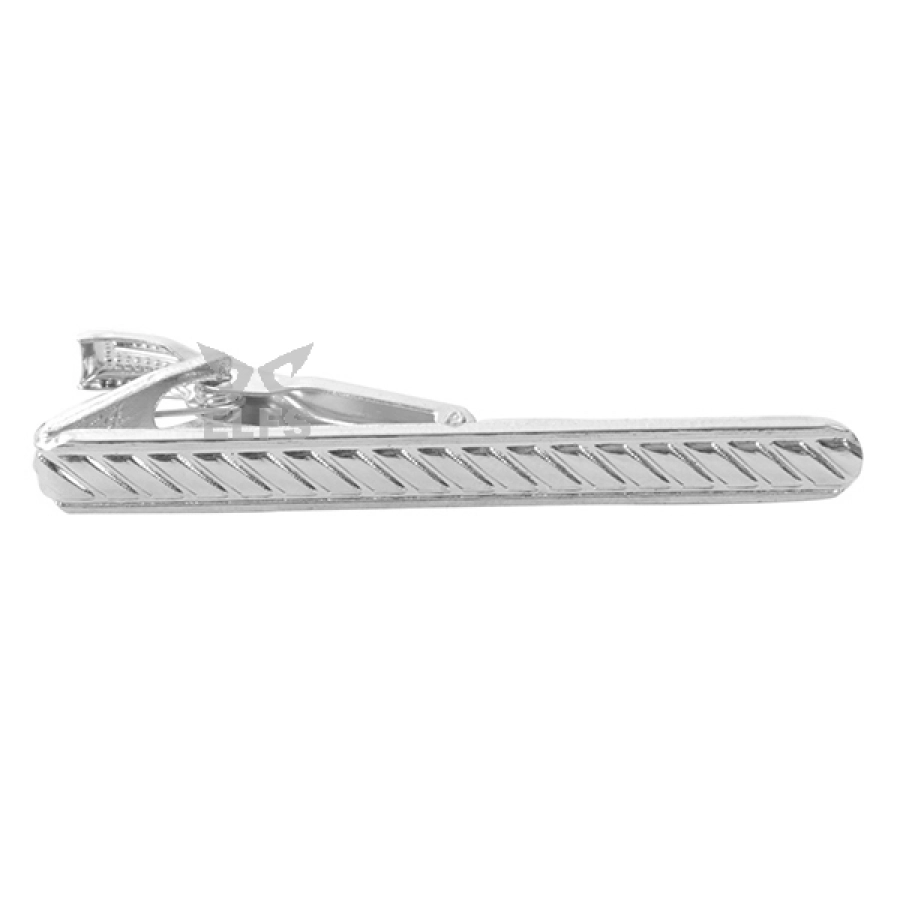 PENJEPIT DASI AKSESORIS PRIA PENJEPIT KLIP DASI TIE CLIP NECKTIE WAVE SILVER 1 tie_clip_wave_sv1