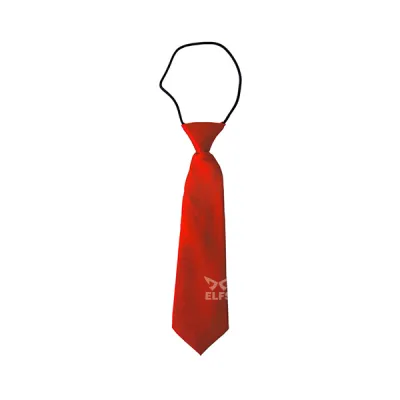 DASI ANAK Dasi Anak Polyester Polos dengan Tali Karet Merah Cabe 1 tiea_karet_simple_mc_0