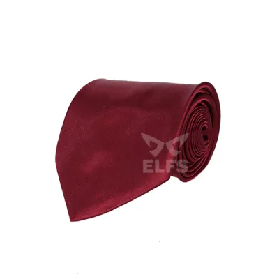 DASI BESAR Dasi Kantor Pria Polos 7cm Maroon 1 tieb_simple_mo_0