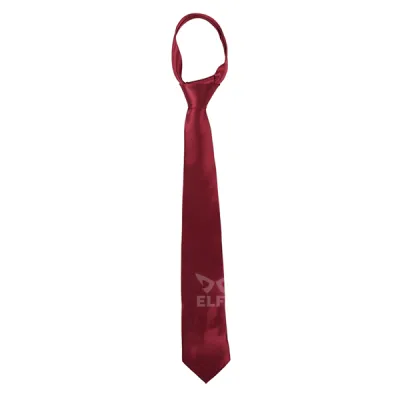 DASI BESAR Dasi Kantor Pria Polos 7cm Maroon 2 tieb_simple_mo_1