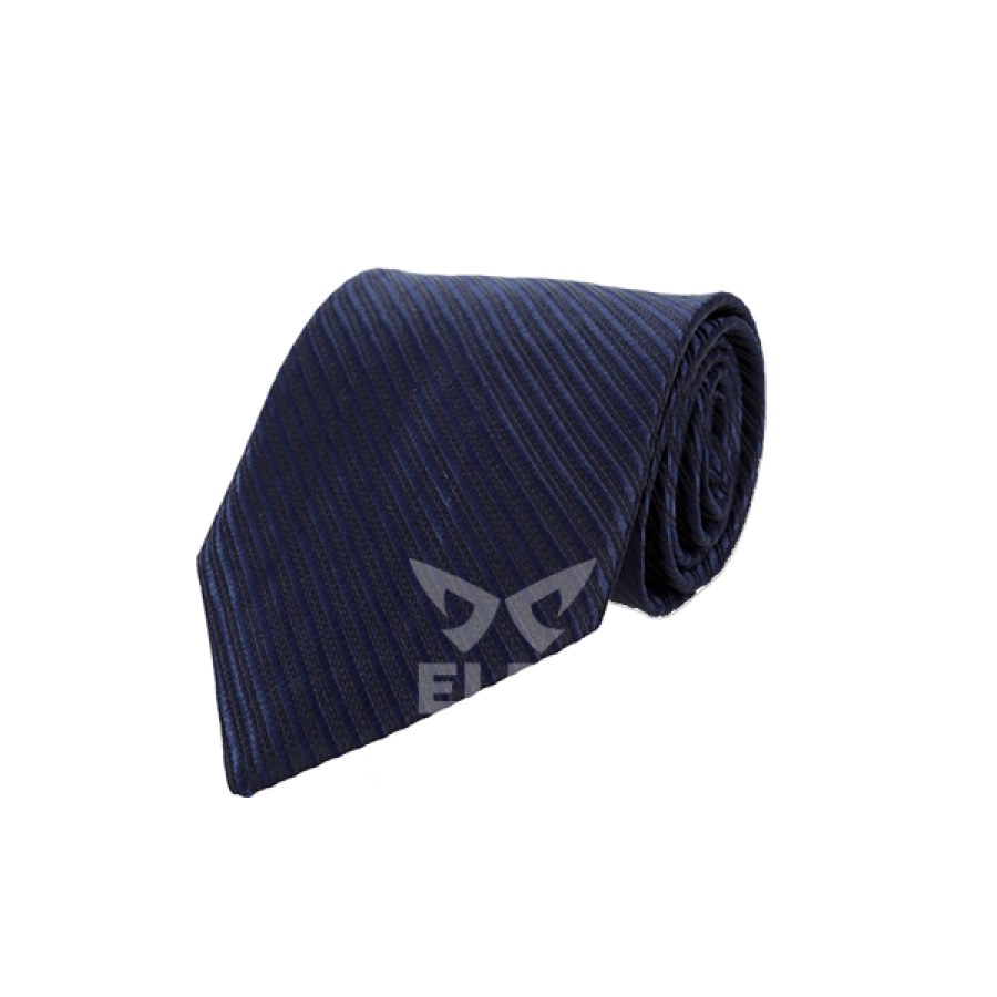 DASI BESAR Dasi Pria Kantor Sedang Motif Diagonal Biru Dongker 1 ties_diagonal_bd_0