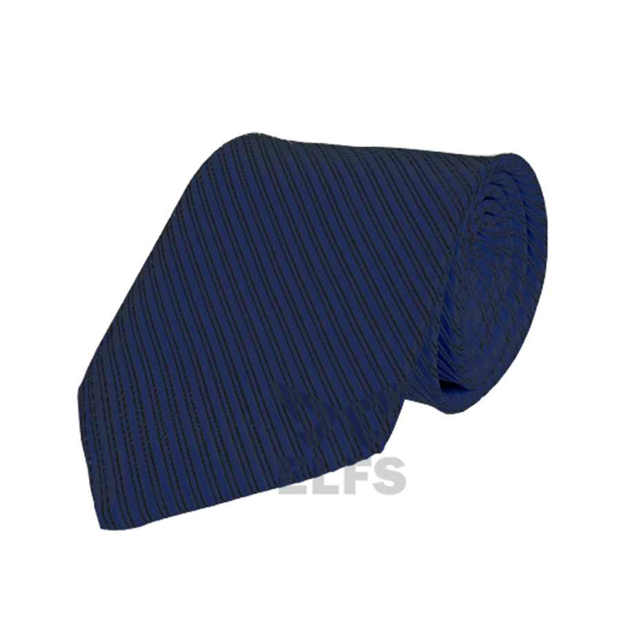 DASI BESAR Dasi Pria Kantor Sedang Motif Diagonal Biru Tua 1 ties_diagonal_bt_0