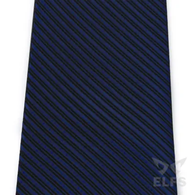 DASI BESAR Dasi Pria Kantor Sedang Motif Diagonal Biru Tua 3 ties_diagonal_bt_2