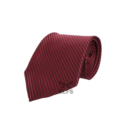 DASI BESAR Dasi Pria Kantor Sedang Motif Diagonal Maroon 1 ties_diagonal_mo_0