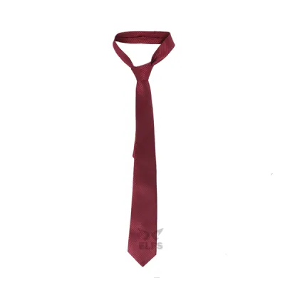 DASI BESAR Dasi Pria Kantor Sedang Motif Diagonal Maroon 2 ties_diagonal_mo_1