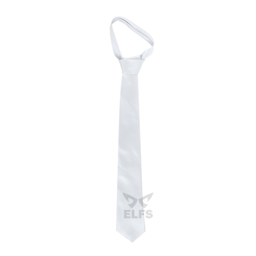 DASI BESAR Dasi Pria Kantor Sedang Motif Diagonal Silver 2 ties_diagonal_sv_0