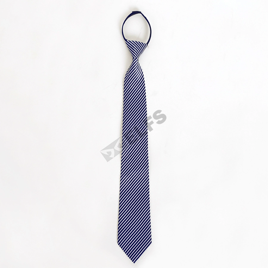 DASI INSTANT ELFS - DASI PRIA KANTOR RESLETING MOTIF INSTAN OTOMATIS WEDDING FORMAL TIE Biru Dongker Salur 02 1 ties_resleting_salur_02_bd0