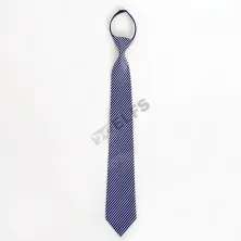 DASI INSTANT ELFS  DASI PRIA KANTOR RESLETING MOTIF INSTAN OTOMATIS WEDDING FORMAL TIE Biru Dongker Salur 02