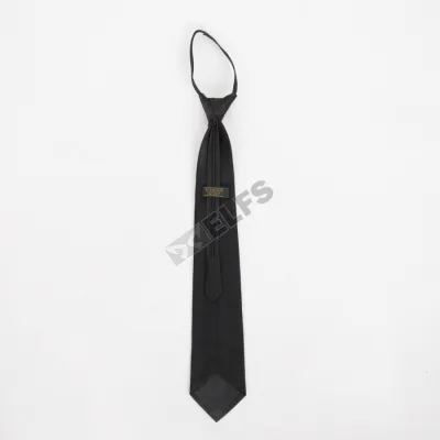 DASI INSTANT Elfs Shop - Dasi Resleting Simple Dove Hitam 2 ties_resleting_simple_dove_hx1