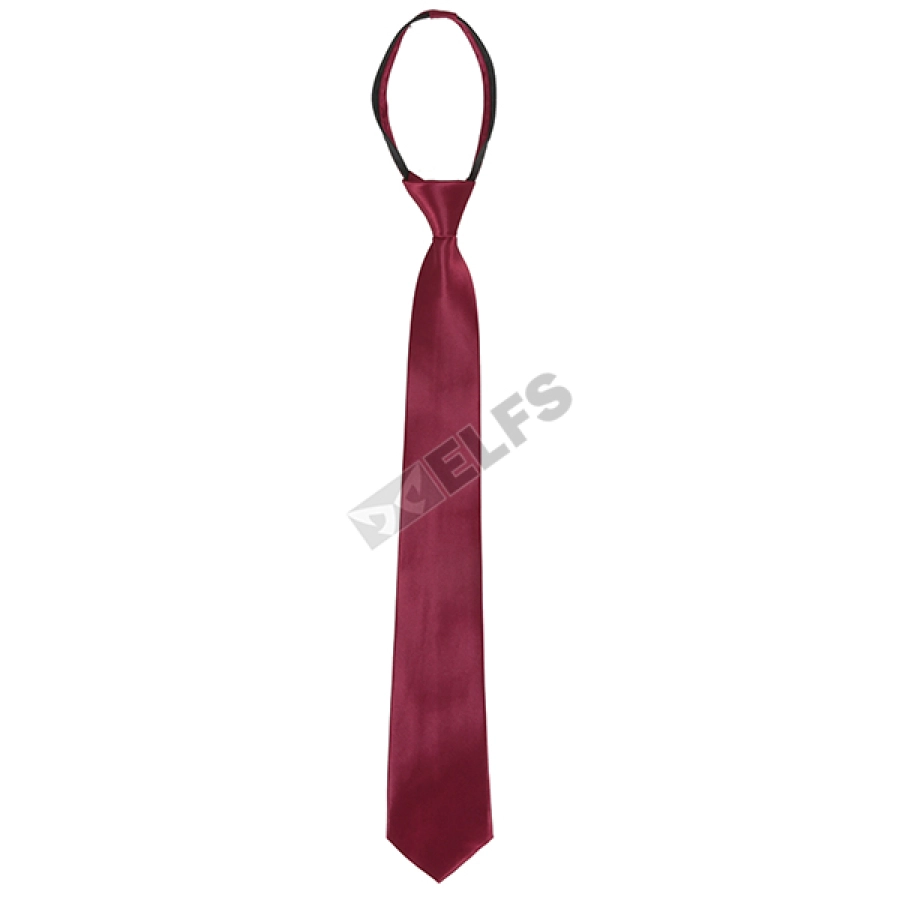 DASI INSTANT Dasi Sedang Resleting Simple Kilap Maroon 1 ties_resleting_simple_kilap_mo_0_copy