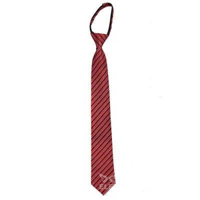 DASI INSTANT Dasi Sedang Resleting Stripe Pattern Maroon 1 ties_resleting_stripe_pattern_mo_0_copy_copy