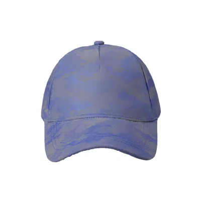 BASEBALL MOTIF Elfs - Topi Baseball Waterproof Scothlite Army Unisex Cap Biru Muda<br> 2 to1_baseball_army_wtp_scotch_bm1