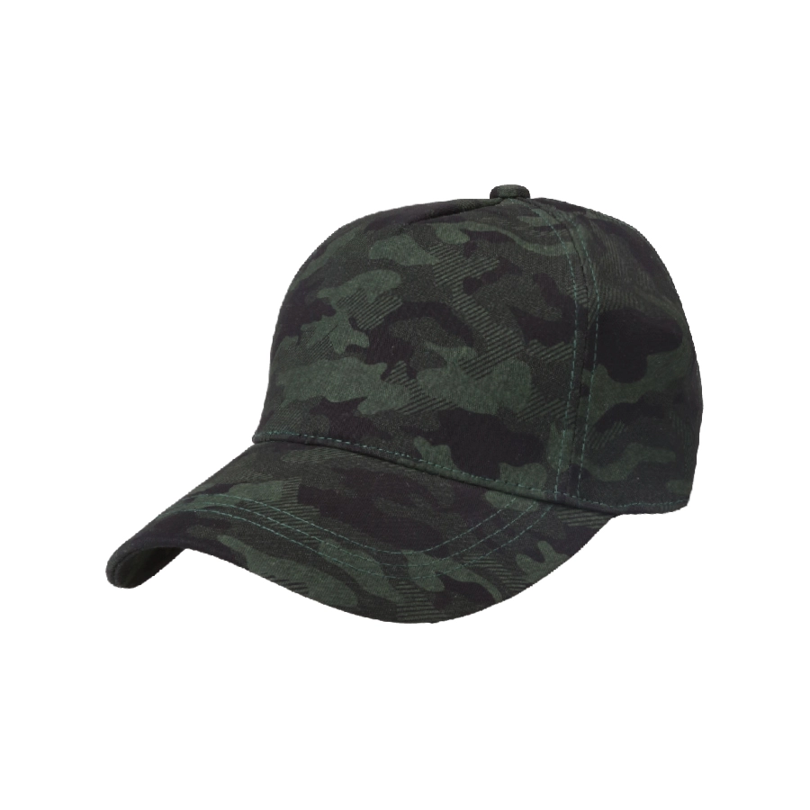 BASEBALL MOTIF Elfs - Topi Baseball Water Resistant Army Unisex Cap Hijau Tua<br> 1 to1_baseball_army_wtr_it0