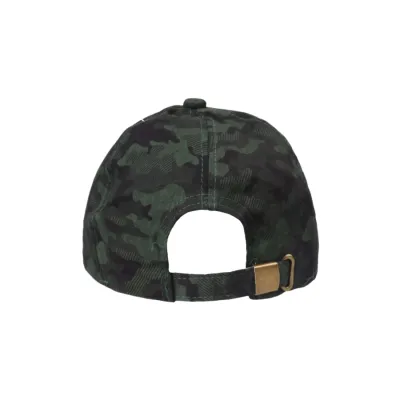 BASEBALL MOTIF Elfs - Topi Baseball Water Resistant Army Unisex Cap Hijau Tua<br> 3 to1_baseball_army_wtr_it2