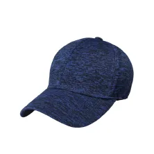 BASEBALL MOTIF Elfs  Topi Baseball Drifit misty Bill up Unisex Cap Biru Tua