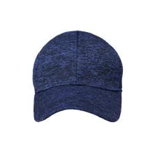 BASEBALL MOTIF Elfs  Topi Baseball Drifit misty Bill up Unisex Cap Biru Tua