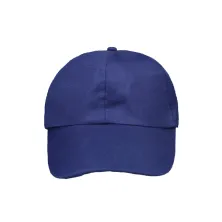 BASEBALL POLOS BAHAN LAINNYA Elfs  Topi Baseball Polos Unisex Cap Import Biru Tua