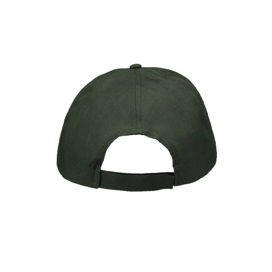 BASEBALL POLOS BAHAN LAINNYA Elfs - Topi Baseball Polos Unisex Cap Import Hijau Army 3 to1_baseball_twill_import_ia2