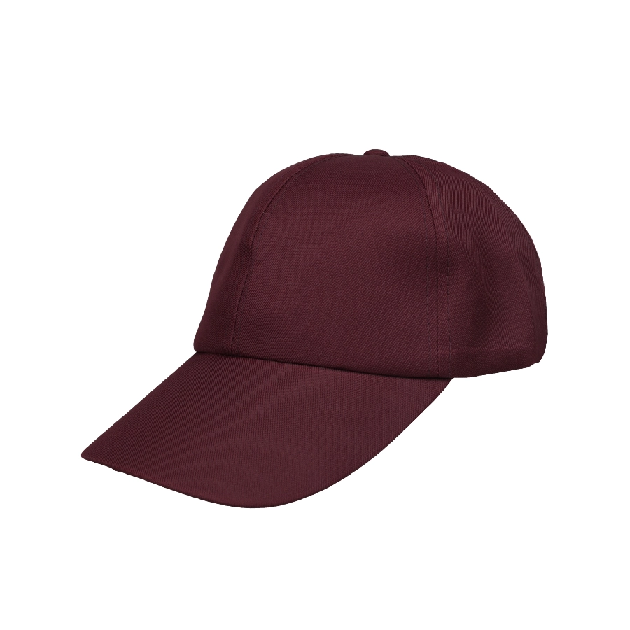 BASEBALL POLOS BAHAN LAINNYA Elfs - Topi Baseball Polos Unisex Cap Import Maroon 1 to1_baseball_twill_import_mo0