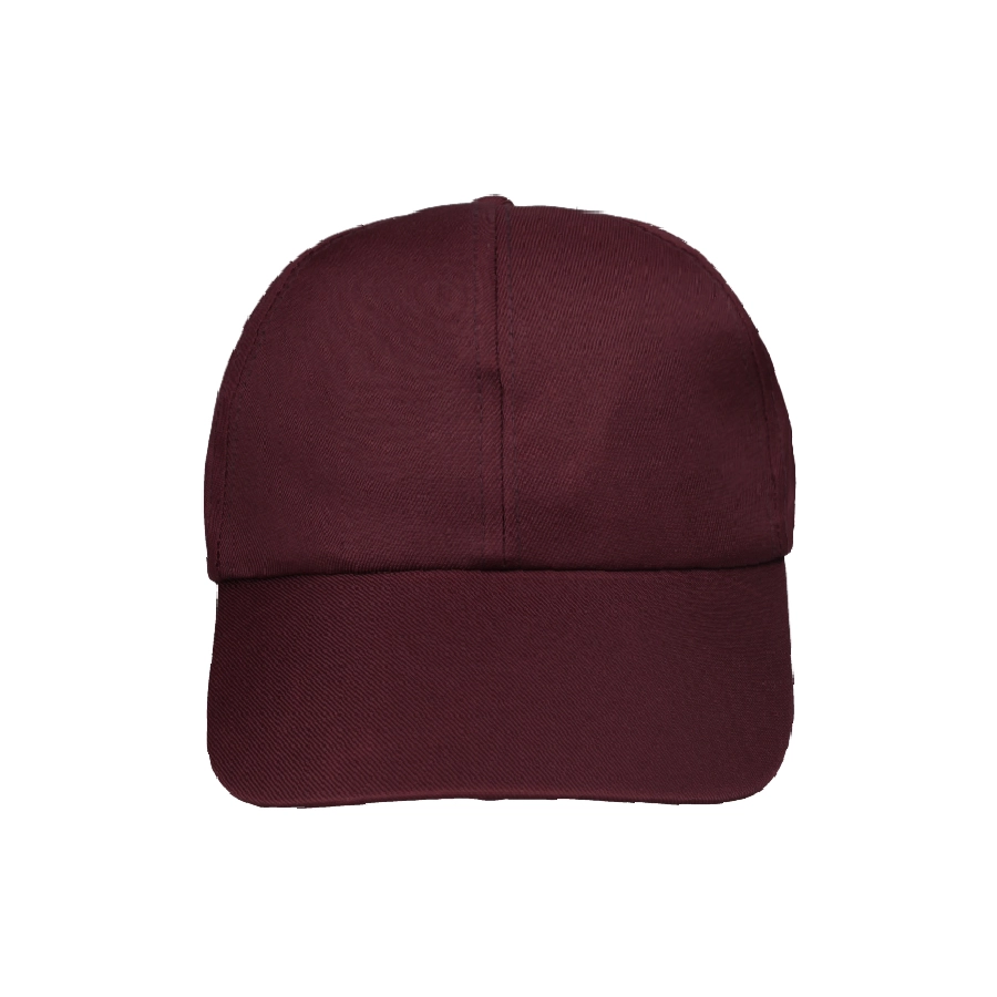 BASEBALL POLOS BAHAN LAINNYA Elfs - Topi Baseball Polos Unisex Cap Import Maroon 2 to1_baseball_twill_import_mo1