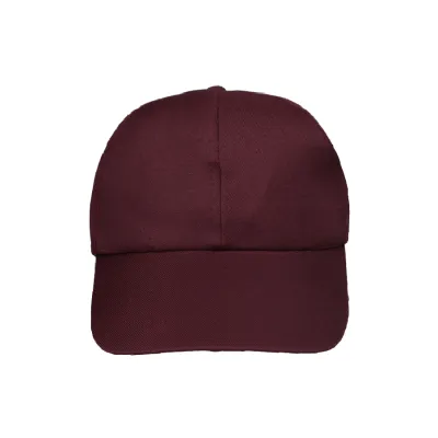 BASEBALL POLOS BAHAN LAINNYA Elfs - Topi Baseball Polos Unisex Cap Import Maroon 2 to1_baseball_twill_import_mo1