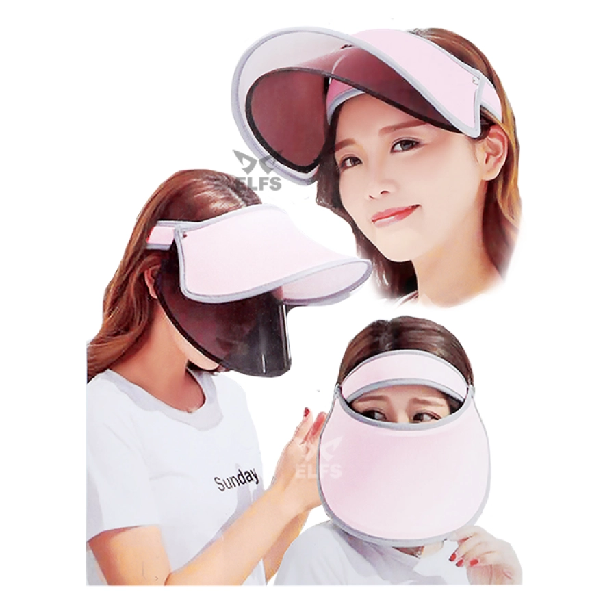 TOPI GOLF Topi Caddy Golf Double Visor Anti UV Pink Muda 1 to1_caddy_double_visor_uv_pm_0