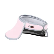 TOPI GOLF Topi Caddy Golf Double Visor Anti UV Pink Muda