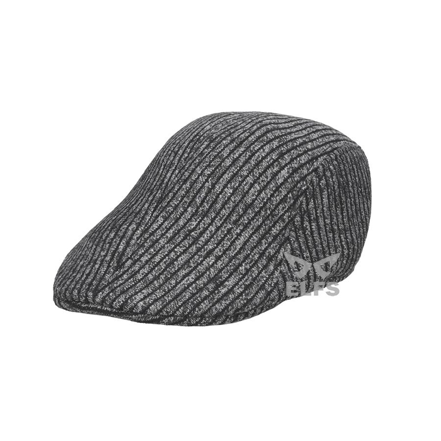 TOPI PELUKIS Flatcap Wool Premium Painiter Hat Topi Pelukis Pria Dewasa Seniman Import Abu Muda GRS01 1 to1_flatcap_wool_grs01_am0