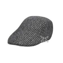 TOPI PELUKIS Flatcap Wool Premium Painiter Hat Topi Pelukis Pria Dewasa Seniman Import Abu Muda GRS01