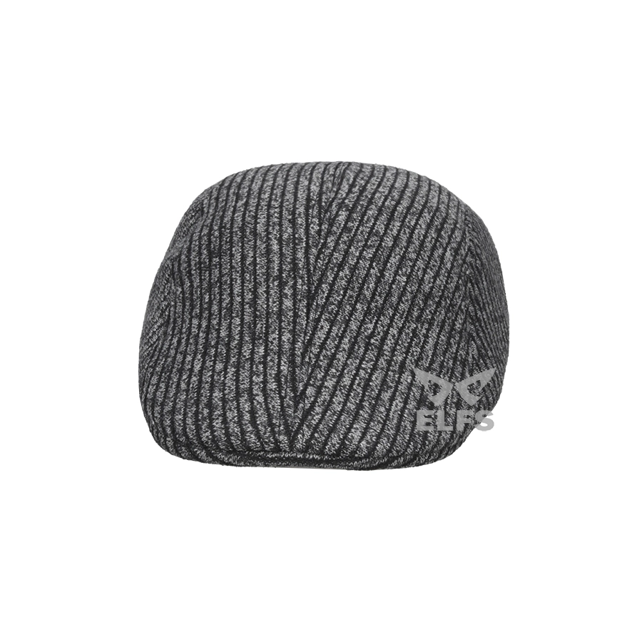 TOPI PELUKIS Flatcap Wool Premium Painiter Hat Topi Pelukis Pria Dewasa Seniman Import Abu Muda GRS01 2 to1_flatcap_wool_grs01_am1