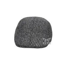 TOPI PELUKIS Flatcap Wool Premium Painiter Hat Topi Pelukis Pria Dewasa Seniman Import Abu Muda GRS01