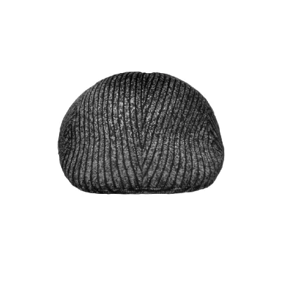 TOPI PELUKIS Flatcap Wool Premium Painiter Hat Topi Pelukis Pria Dewasa Seniman Import Abu Tua GRS01 3 to1_flatcap_wool_grs01_am2