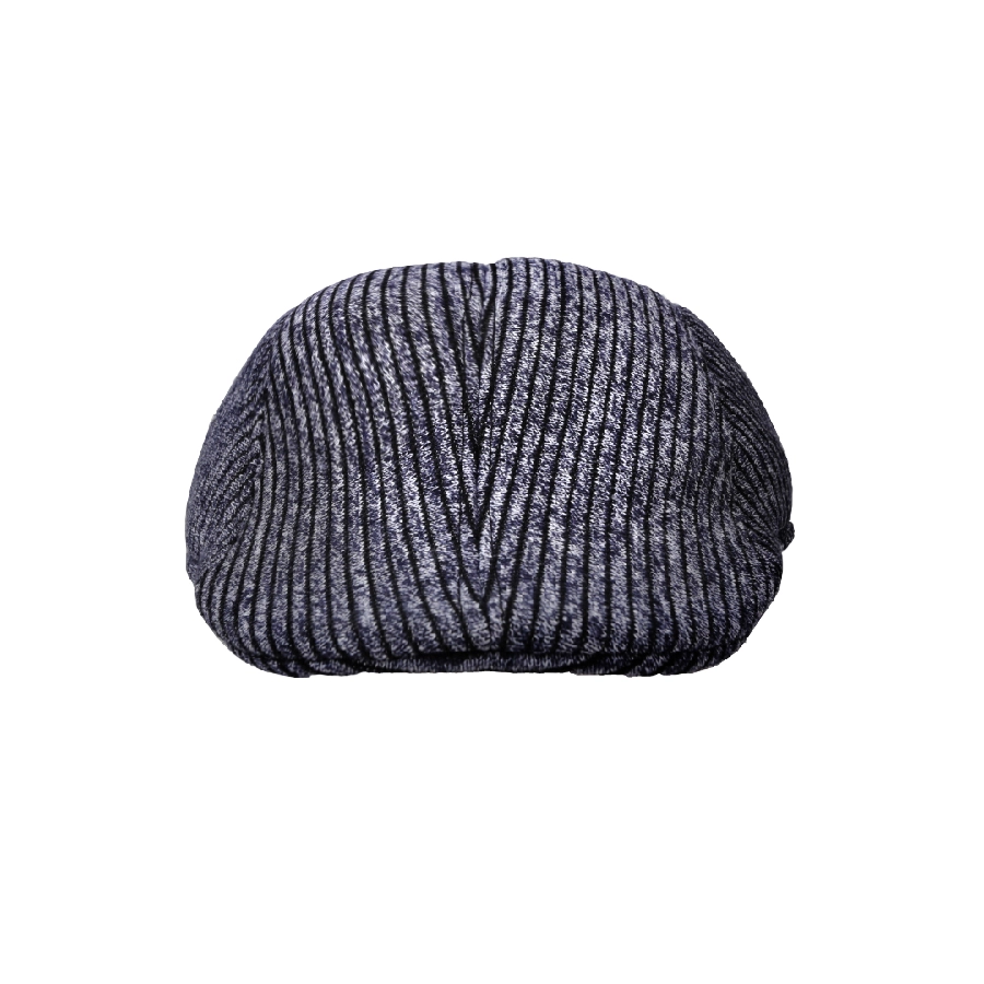 TOPI PELUKIS Flatcap Wool Premium Painiter Hat Topi Pelukis Pria Dewasa Seniman Import Biru Dongker GRS01 3 to1_flatcap_wool_grs01_bd2