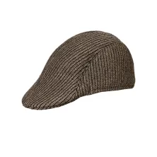 TOPI PELUKIS Flatcap Wool Premium Painiter Hat Topi Pelukis Pria Dewasa Seniman Import Khaki GRS01