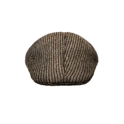 TOPI PELUKIS Flatcap Wool Premium Painiter Hat Topi Pelukis Pria Dewasa Seniman Import Khaki GRS01 3 to1_flatcap_wool_grs01_kh2