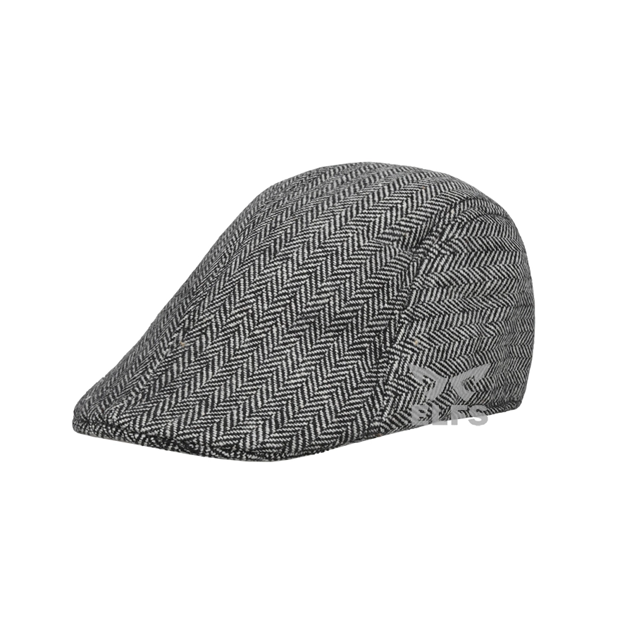 TOPI PELUKIS FLATCAP WOOL PREMIUM PAINITER HAT TOPI PELUKIS PRIA DEWASA SENIMAN IMPORT ABU MUDA SLS02 1 to1_flatcap_wool_sls02_am0