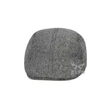 TOPI PELUKIS FLATCAP WOOL PREMIUM PAINITER HAT TOPI PELUKIS PRIA DEWASA SENIMAN IMPORT ABU MUDA SLS02