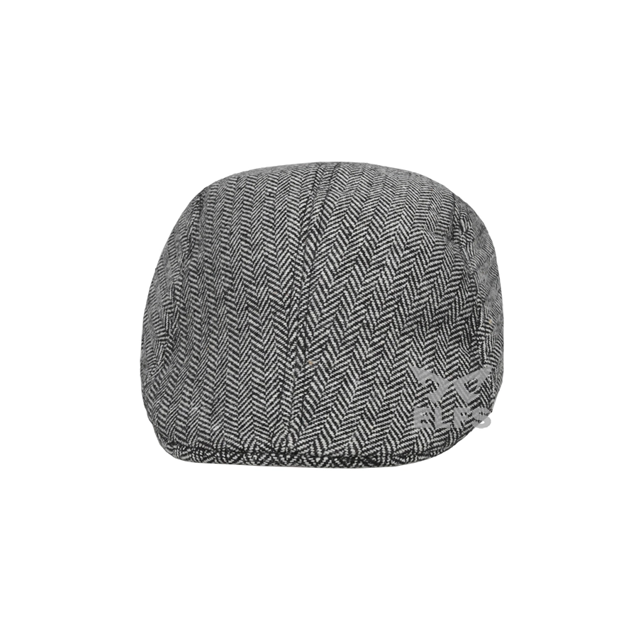 TOPI PELUKIS FLATCAP WOOL PREMIUM PAINITER HAT TOPI PELUKIS PRIA DEWASA SENIMAN IMPORT ABU MUDA SLS02 2 to1_flatcap_wool_sls02_am1