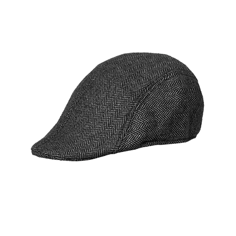 TOPI PELUKIS Flatcap Wool Premium Painiter Hat Topi Pelukis Pria Dewasa Seniman Import Abu Tua SLS02 1 to1_flatcap_wool_sls02_at0