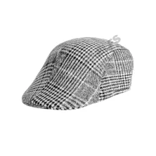 TOPI PELUKIS FLATCAP WOOL PREMIUM PAINITER HAT TOPI PELUKIS PRIA DEWASA SENIMAN IMPORT Abu Muda TRN03